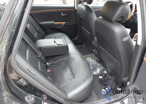 2007 Hyundai Azera Limited/Se z USA, uszkodzony, nr VIN KMHFC46F67A244191